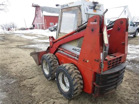 gehl 4600 skid steer|used gehl skid steer craigslist.